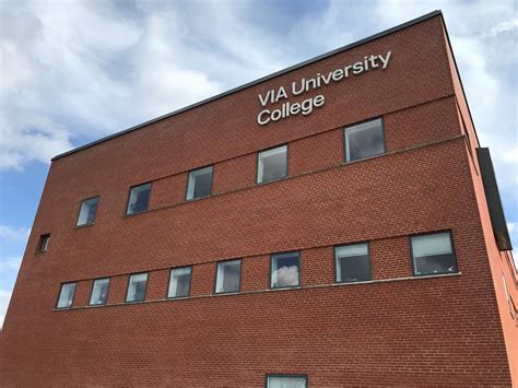 viborg universitet|VIA University College